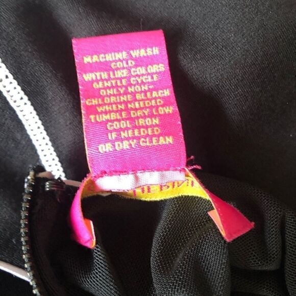 Catherine Malandrino Dress Black and White Flare - Picture 10 of 11